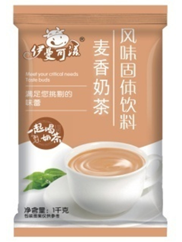 麦香奶茶